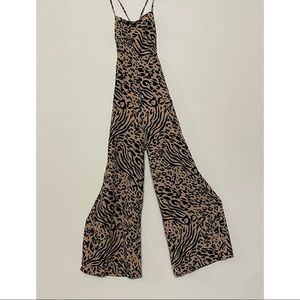 Animal Print jumpsuit